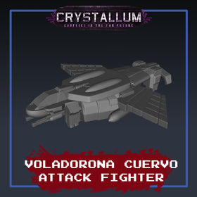 Voladorona Cuervo Attack Fighter