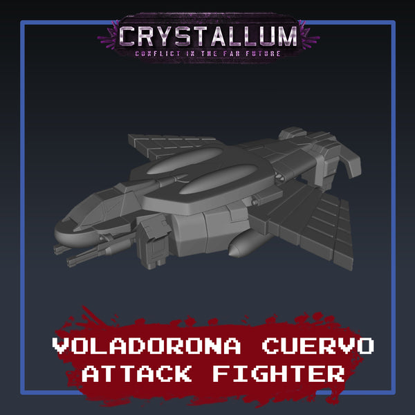 Voladorona Cuervo Attack Fighter