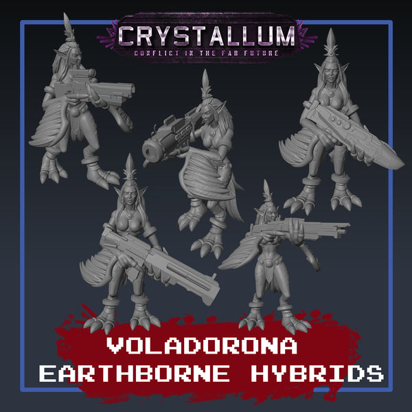 Voladorona Earthborne Hybrids