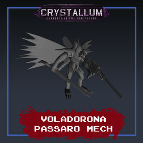 Voladorona Passaro Mech