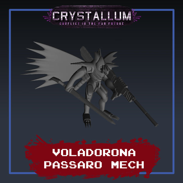 Voladorona Passaro Mech