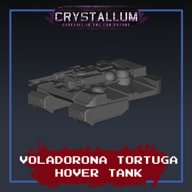 Voladorona Tortuga Hover Tank