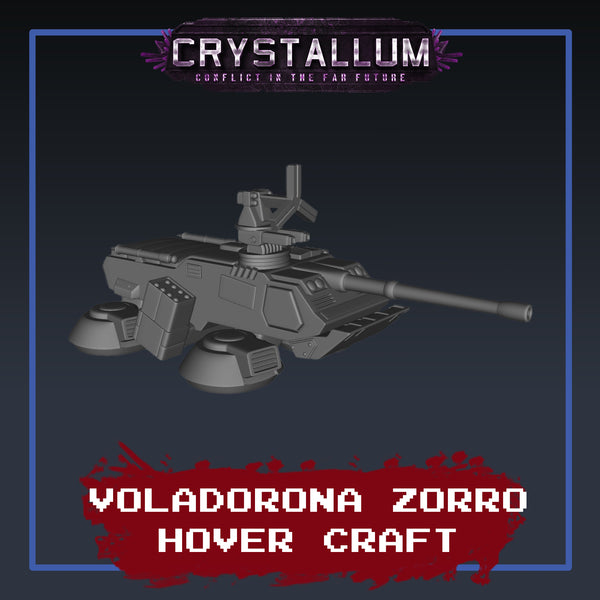 Volodorona Zorro Hover Craft