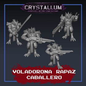 Voladorona Rapaz Caballero