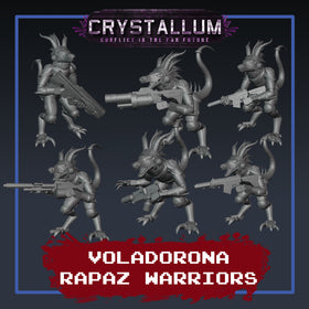 Voladorona Rapaz Warriors