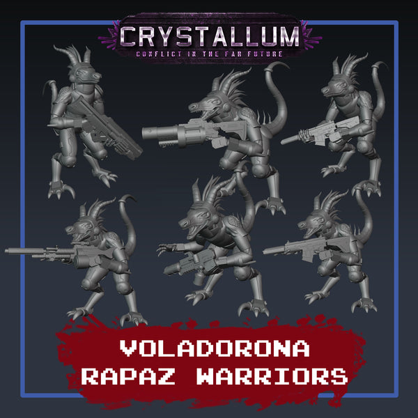 Voladorona Rapaz Warriors