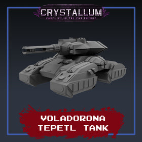 Voladorona Tepetl Hover Tank
