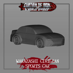 Wakizashi Civilian Sports Car