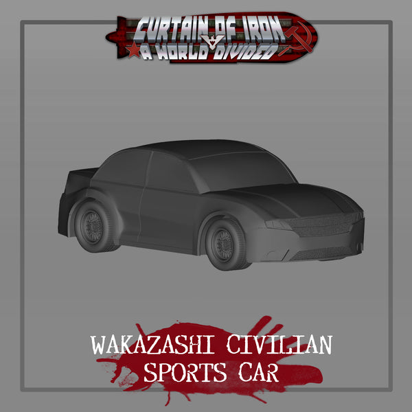 Wakizashi Civilian Sports Car