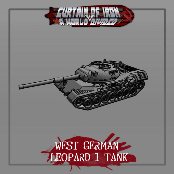 West German Leopard 1 Tank