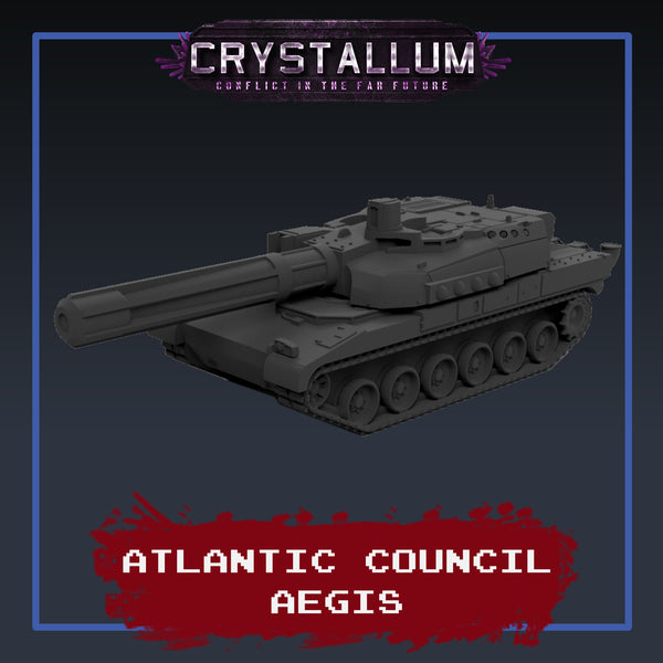 Atlantic Council Chevalier Tank Platoon