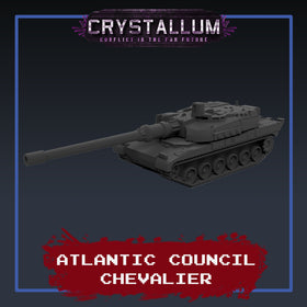 Atlantic Council Chevalier Tank Platoon