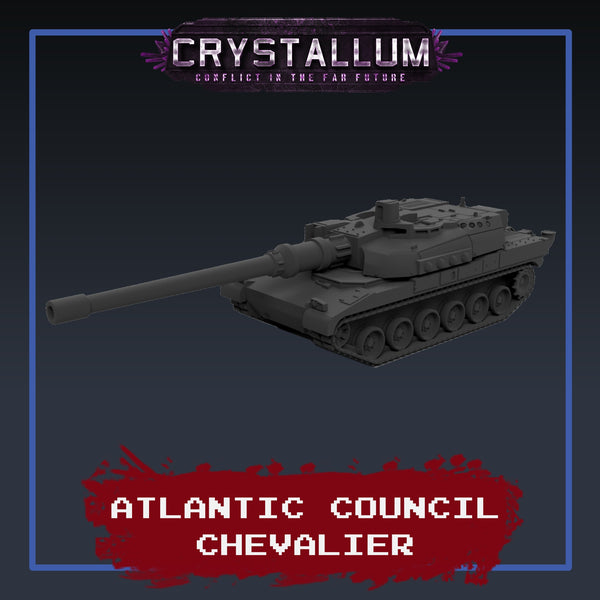 Atlantic Council Chevalier Tank Platoon