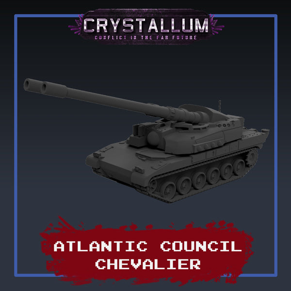 Atlantic Council Chevalier Tank Platoon
