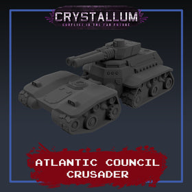 Atlantic Council Crusader Transport Platoon