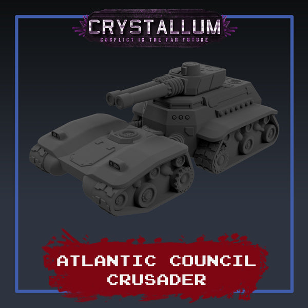Atlantic Council Crusader Transport Platoon
