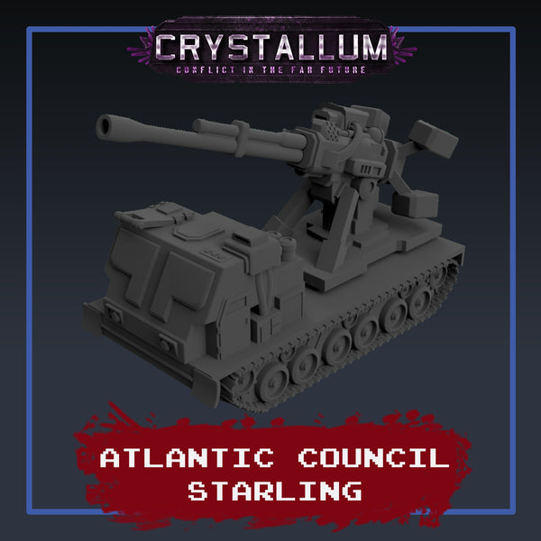 Atlantic Council Starling Artillery Battery