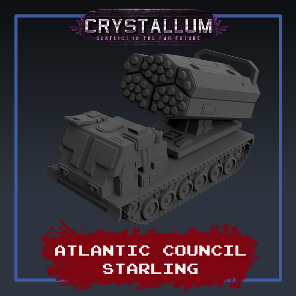 Atlantic Council Starling Artillery Battery