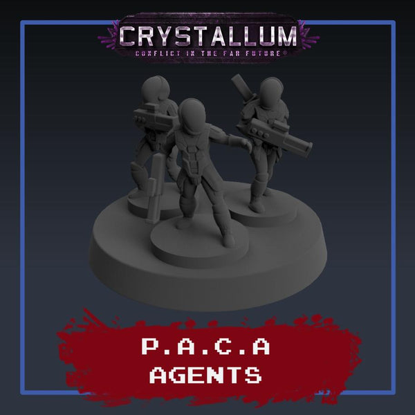 PACA Agent Platoon