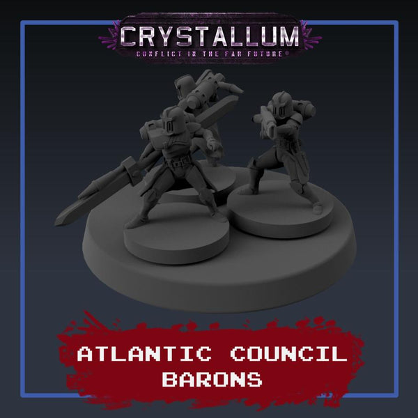 Atlantic Council Baron Platoon