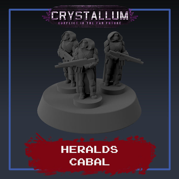 Heralds of the Apocalypse Cabal Platoon