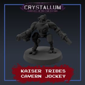 Kaiser Tribe Cavern Jockey Platoon