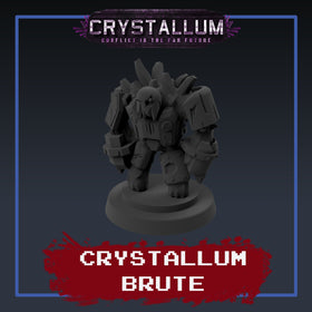 Crystallum Horde Brute Platoon