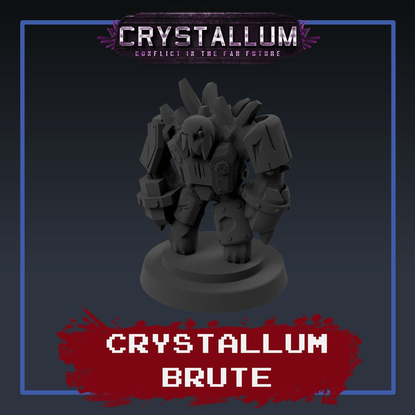 Crystallum Horde Brute Platoon