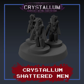 Crystallum Horde Shattered Men Platoon