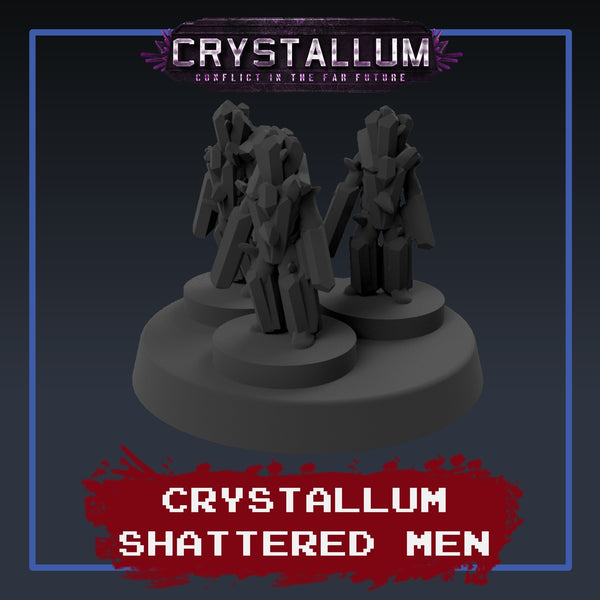 Crystallum Horde Shattered Men Platoon