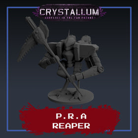 PRA Reaper Assault Mech Platoon