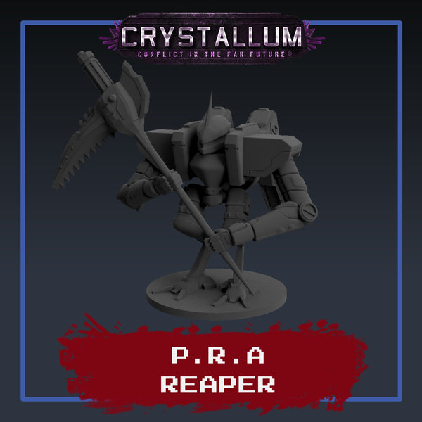 PRA Reaper Assault Mech Platoon