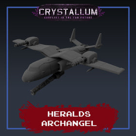 Heralds of the Apocalypse Archangel Heavy Fighter