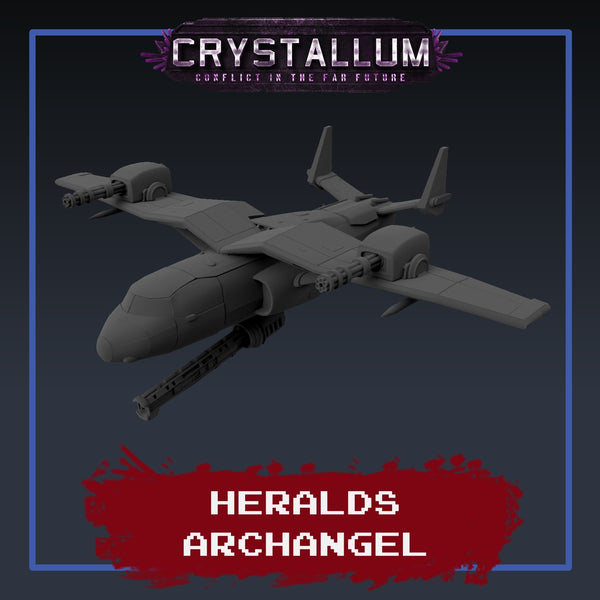 Heralds of the Apocalypse Archangel Heavy Fighter