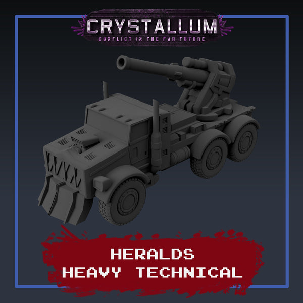 Heralds of the Apocalypse Heavy Technical Platoon