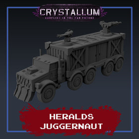 Heralds of the Apocalypse Juggernaut Platoon