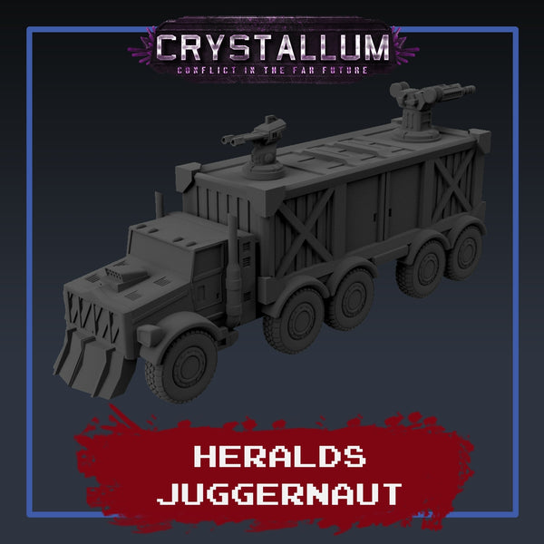 Heralds of the Apocalypse Juggernaut Platoon