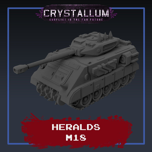 Heralds of the Apocalypse M18 APC Platoon