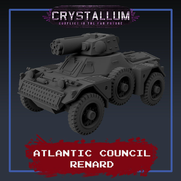 Atlantic Council Renard Attack Vehicle