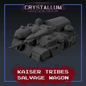 Kaiser Tribes Salvage Wagon Platoon