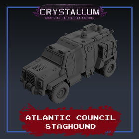 Atlantic Council Staghound Light Transport