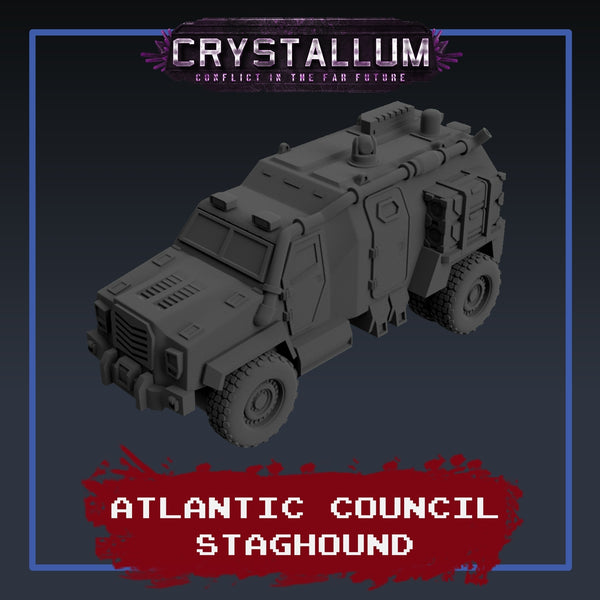 Atlantic Council Staghound Light Transport