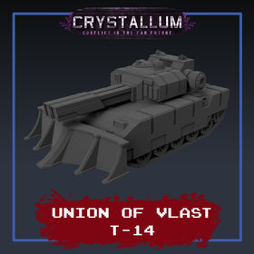 Vlast T14 Drakon Flame Tank Platoon