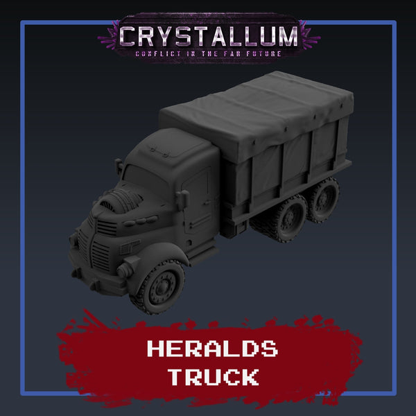 Heralds of the Apocalypse Transport Truck Platoon