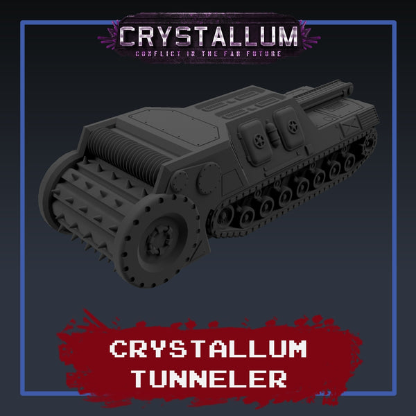 Crystallum Horde Tunneler