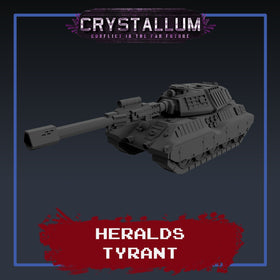 Heralds of the Apocalypse Tyrant Heavy Tank Platoon