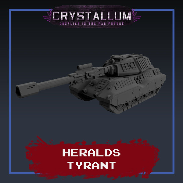 Heralds of the Apocalypse Tyrant Heavy Tank Platoon