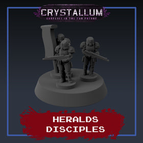 Heralds of the Apocalypse Disciples Of The Shard Platoon