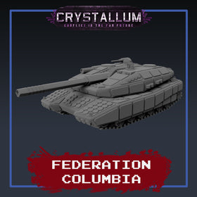 Federation Columbia Tank