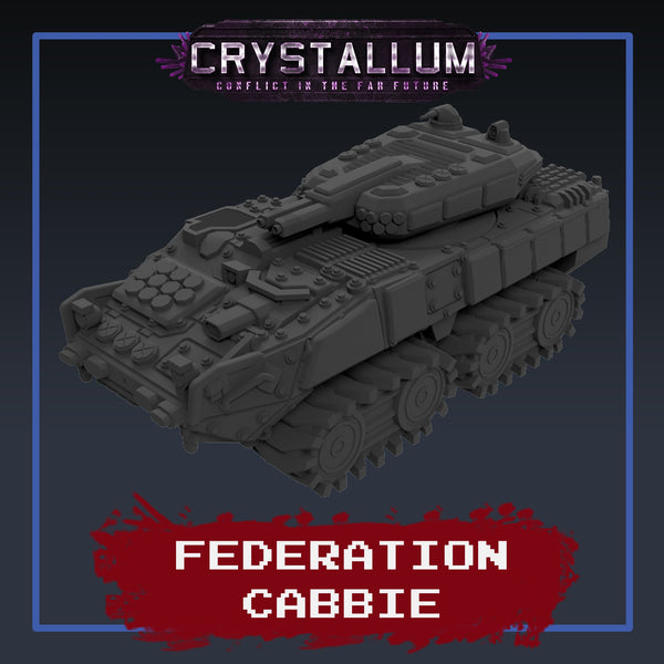 Federation of Columbia Cabbie APC Platoon